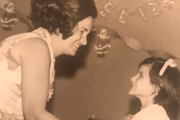Renata Ceribelli e a mãe, Dona Odete