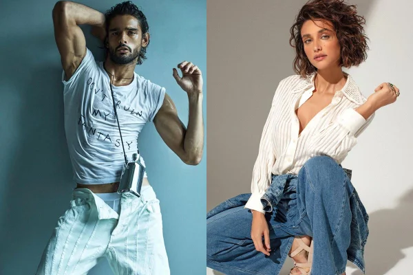 Marlon Teixeira e Debora Nascimento