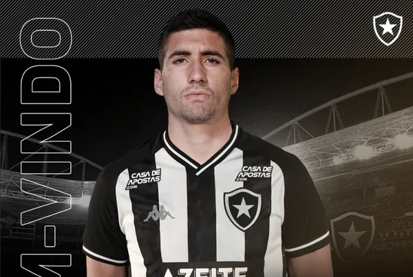 Botafogo: anunciado, uruguaio Barrandeguy é oitavo reforço