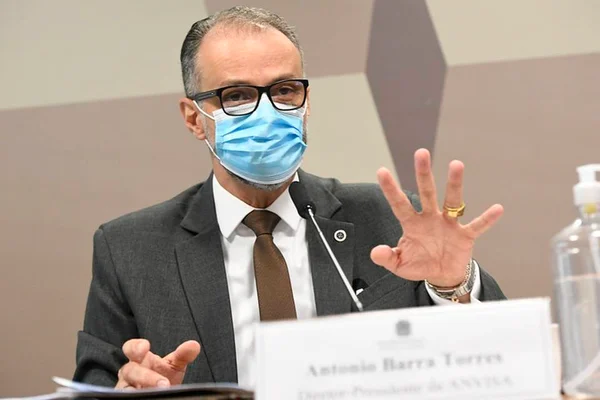 Antonio Barra Torres na CPI da Anvisa
