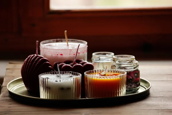 Velas aromáticas