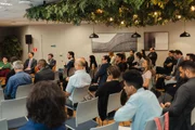 O evento aconteceu no prédio do IDP na Faria Lima, na zona oeste da capital paulista O evento aconteceu no prédio do IDP na Faria Lima, na zona oeste da capital paulista