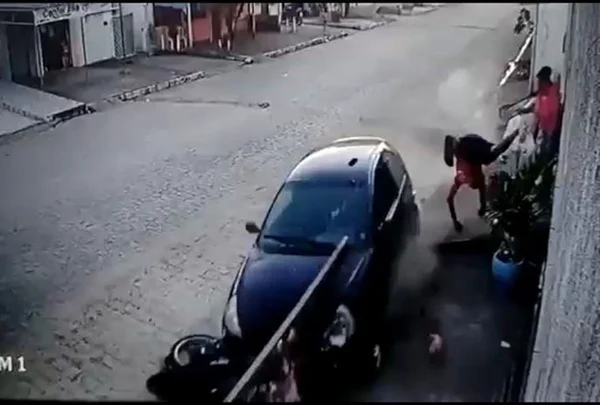 Vídeo: menina é atropelada por motorista com sinais de embriaguez e CNH vencida