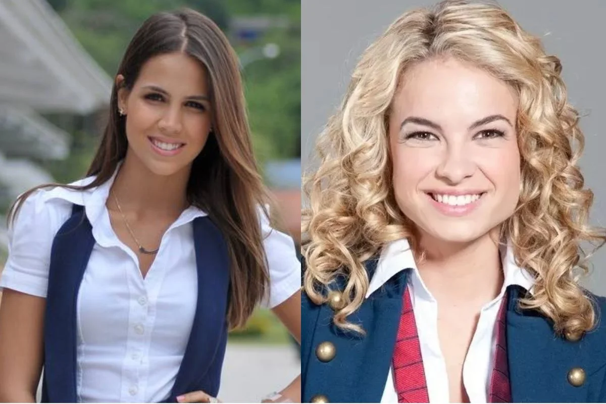 Pérola Faria e Lua Blanco contracenaram na novela Rebelde, exibida pela Record em 2011 Pérola Faria e Lua Blanco contracenaram na novela Rebelde, exibida pela Record em 2011