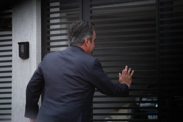 Ciro Nogueira na casa de Bolsonaro