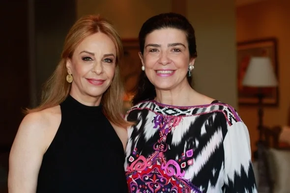 Telma Sarkis e Valéria Leão Telma Sarkis e Valéria Leão