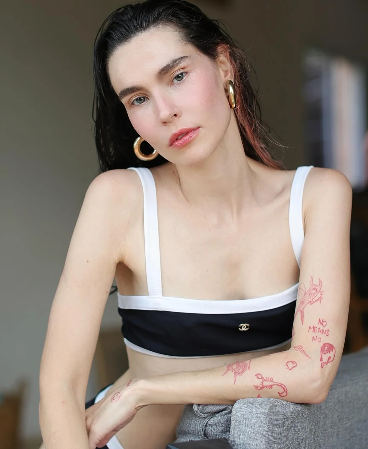 Renata Kuerten, Gianne Albertoni e Ellen Milgrau hoje no Metrópoles Catwalk - imagem 2 Renata Kuerten, Gianne Albertoni e Ellen Milgrau hoje no Metrópoles Catwalk - imagem 2
