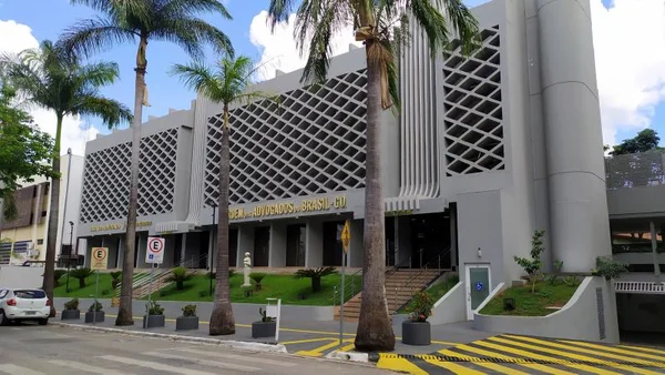 Sede da OAB-GO, em Goiânia, Goiás