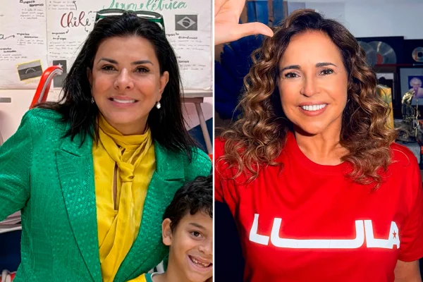 Mara Maravilha e Daniela Mercury