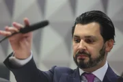 Empresário Fernando Cavalcanti, ex-sócio do advogado Nelson Wilians, é ouvido pela CPMI do INSS na tarde desta segunda-feira (6/10) Empresário Fernando Cavalcanti, ex-sócio do advogado Nelson Wilians, é ouvido pela CPMI do INSS na tarde desta segunda-feira (6/10)