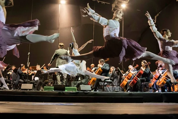 Iate In Concert recebeu a Orquestra Sinfônica do Teatro Nacional
