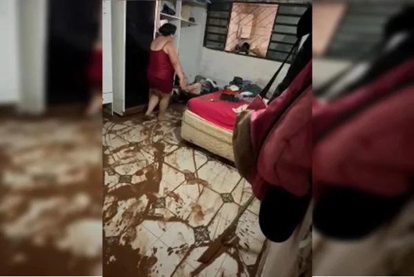 Lama e destruição: veja como casas ficaram após chuva no Sol Nascente
