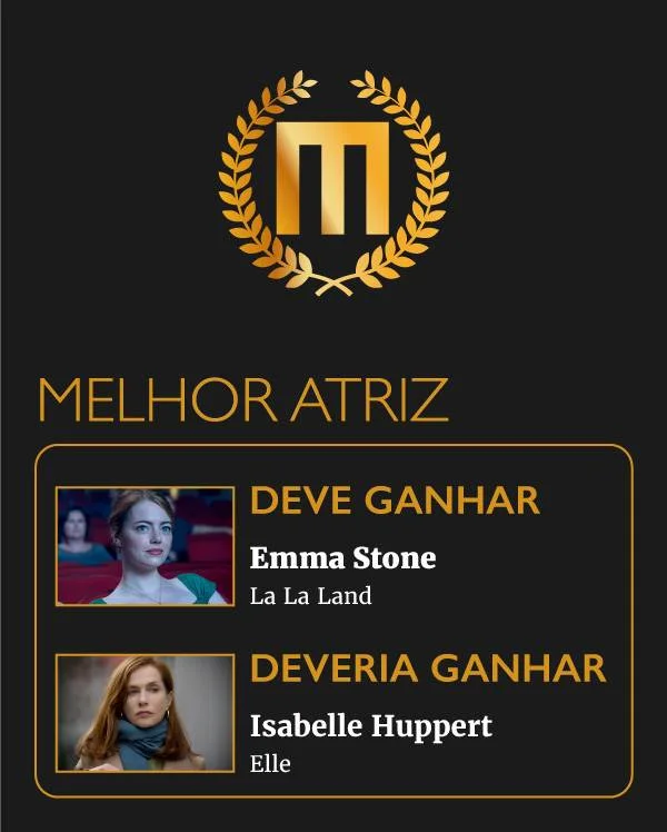 Oscar 2017: quem deve e deveria ganhar, segundo o Metrópoles - imagem 4 Oscar 2017: quem deve e deveria ganhar, segundo o Metrópoles - imagem 4