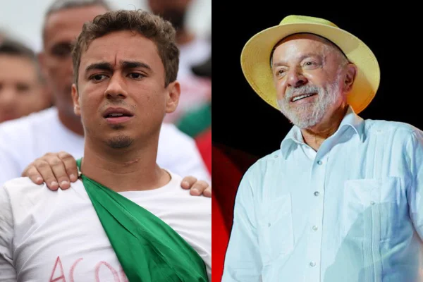 Nikolas Ferreira e Lula