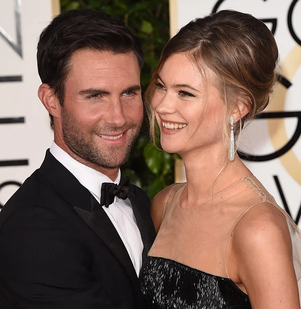 Adam Levine e Behanti Prinsloo estão grávidos
