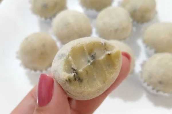 Brigadeiro mordido
