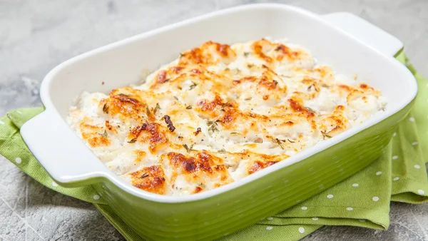 Bacalhau com natas