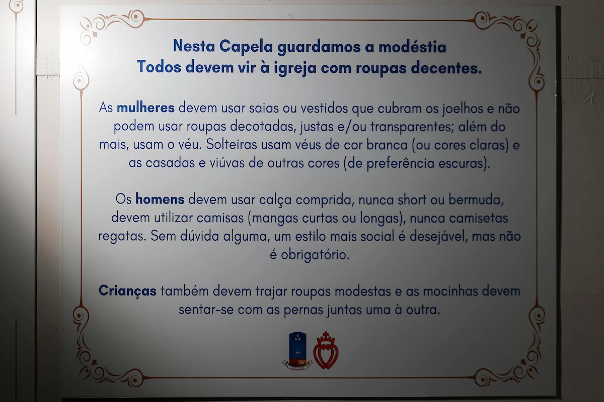 O padre reforçou que a postura de oposição ao Concílio Vaticano II e ao modernismo na Igreja Católica será mantida O padre reforçou que a postura de oposição ao Concílio Vaticano II e ao modernismo na Igreja Católica será mantida