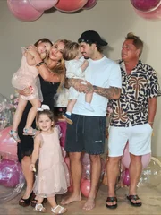 Poliana Rocha e família Poliana Rocha e família