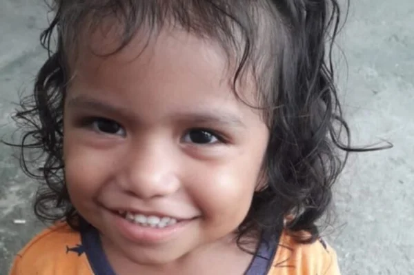 Menina Lorenna Ferreira Rodrigues, morta e esquartejada