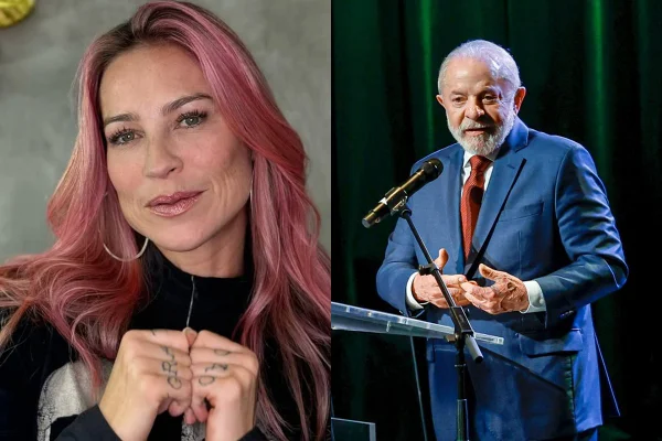 Luana Piovani e Lula