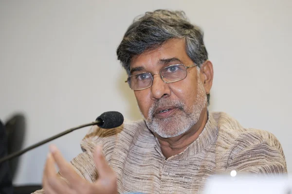 Dilma recebe Kailash Satyarthi, vencedor do prêmio Nobel da Paz de 2014, nesta quinta-feira (4/2)
