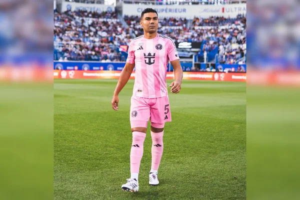 Casemiro estreia pelo Inter Miami com vitória na MLS - destaque galeria Casemiro estreia pelo Inter Miami com vitória na MLS - destaque galeria
