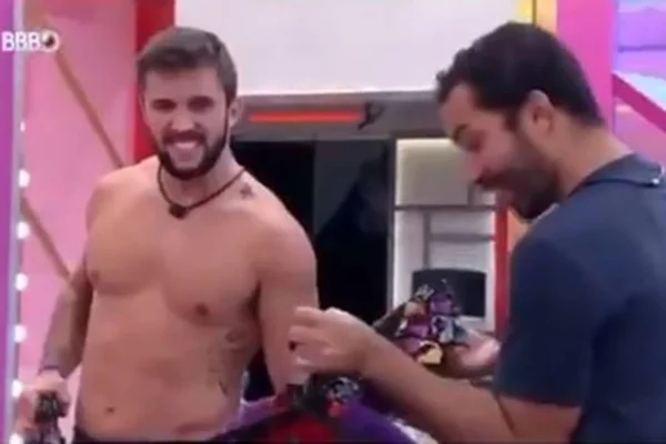 Arthur e Gil no BBB21