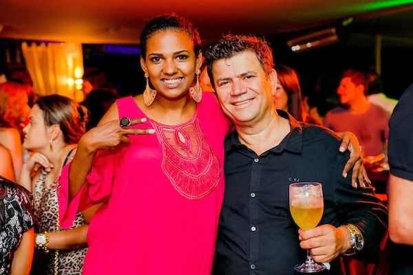 Neuzinha Pereira e Evandro Castro Neuzinha Pereira e Evandro Castro