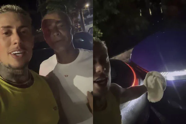 Carro de MC Daniel envolvido em batida com Romário custa milhões: veja