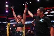 Alice Pereira faturou bônus de performance da noite no UFC Vegas 122. Alice Pereira faturou bônus de performance da noite no UFC Vegas 122.