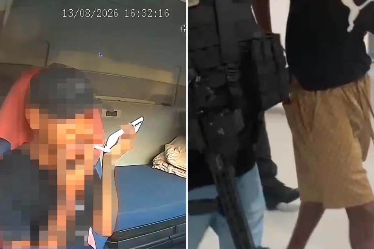 RJ: adolescente ligado ao TCP é apreendido por roubo de carga de R$ 500 mil