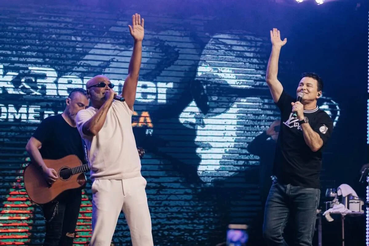 Veja último show de Rick com parceiro Renner em São Paulo antes de acidente Veja último show de Rick com parceiro Renner em São Paulo antes de acidente