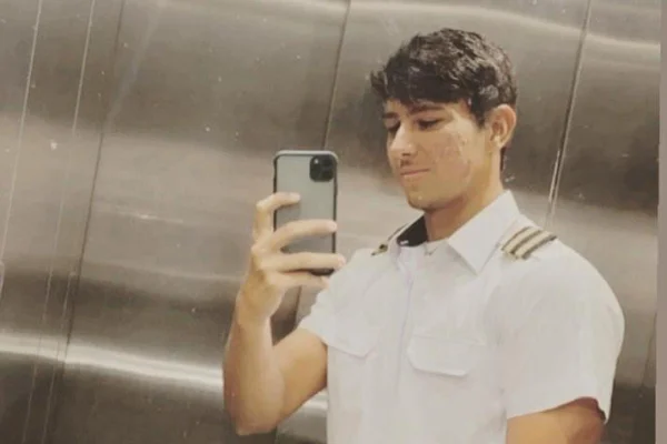 Copiloto José Porfírio de Brito Júnior, de 20 anos
