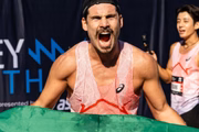 Nicolas Prattes foi o 2º melhor brasileiro na Maratona de Sydney
