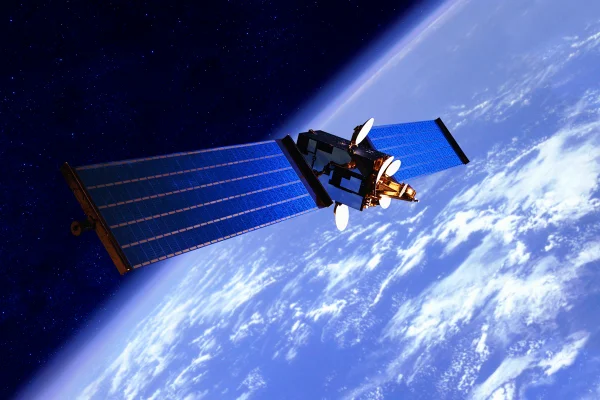 Satélite em órbita: serviços de geolocalização e web remota dependem deles