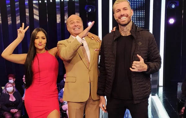Flay, Marcelo de Carvalho e Claudinho Matos no Mega Senha