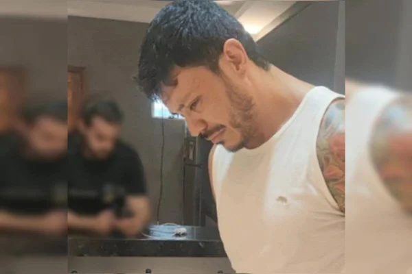 Marido que espancou brutalmente a esposa foi preso na casa de amiga