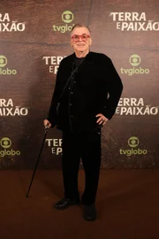 Walcyr Carrasco é autor de Terra e Paixão, novela da Globo 