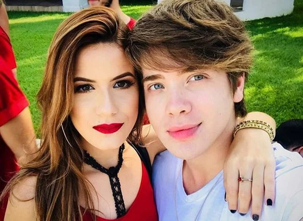 Ex-ator mirim Pedro Malta impressiona ao postar foto com namorada
