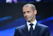 Membros da Uefa, incluindo o presidente da entidade, Aleksander Ceferin, não gostou da situação. Membros da Uefa, incluindo o presidente da entidade, Aleksander Ceferin, não gostou da situação.