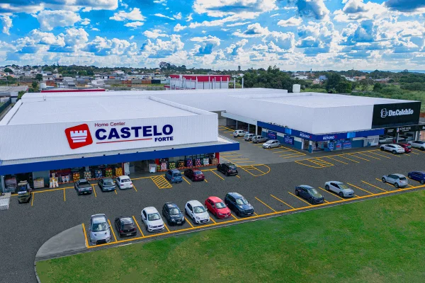 Imagem colorida mostra nova unidade Home Center Castelo Forte - Metrópoles