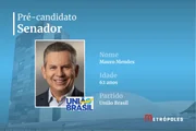 Deixou o cargo de governador para disputar o Senado