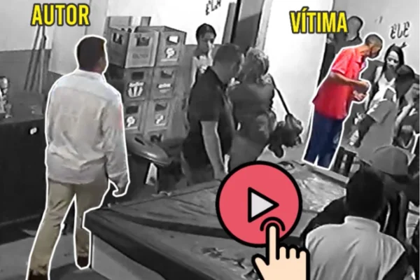 Homem é morto a facadas após "xavecar" mulher casada em bar