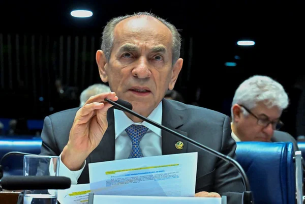 Senador Marcelo Castro (MDB-PI), relator do novo Código Eleitoral