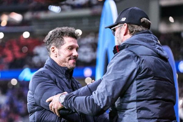 Diego Simeone e Jurgen Klopp