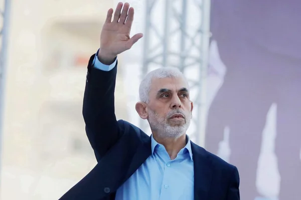 Imagem colorida mostra o líder do hamas Yahya Sinwar - Metrópoles