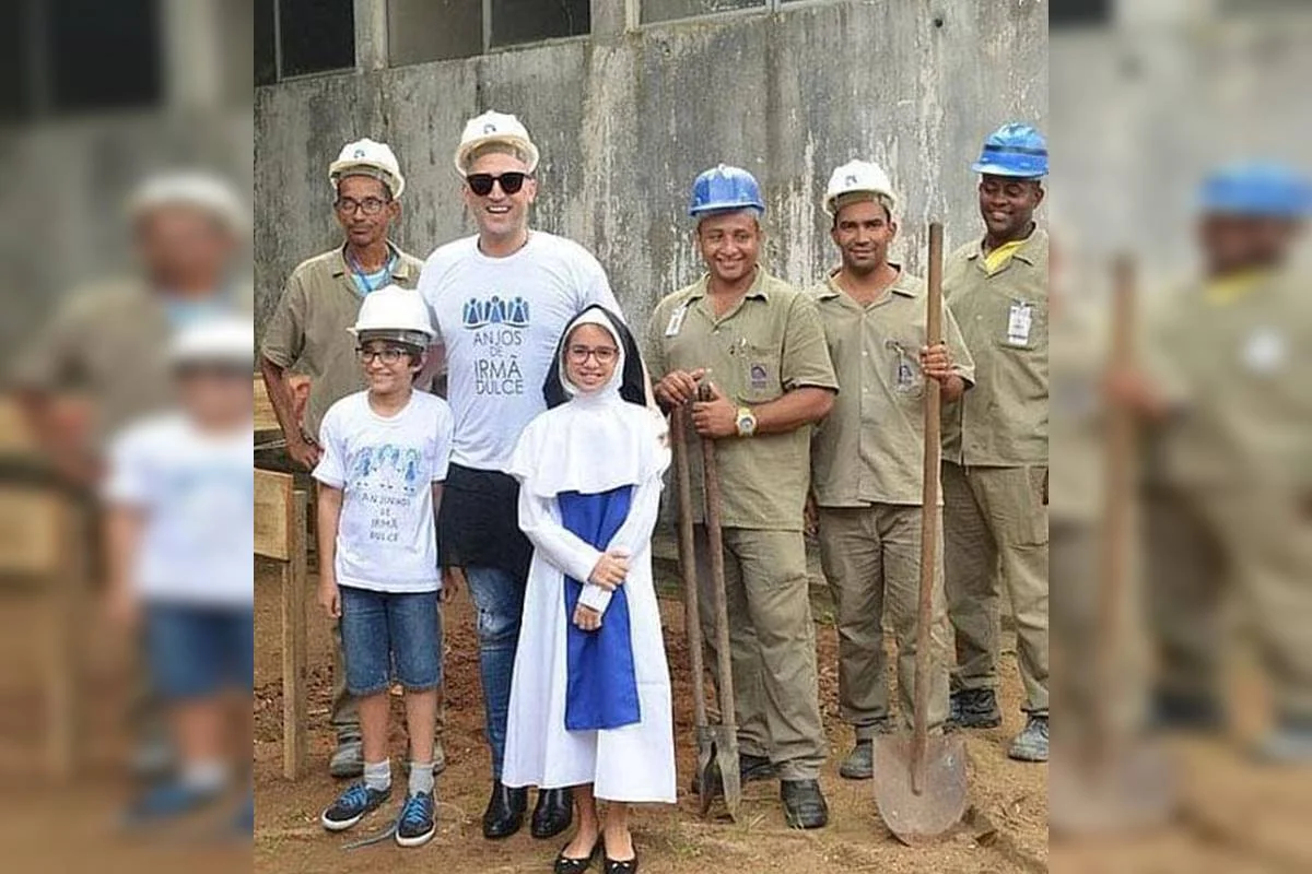 Paulo Gustavo doou R$ 1,5 milhão para as Obras Sociais Irmã Dulce
Paulo Gustavo doou R$ 1,5 milhão para as Obras Sociais Irmã Dulce