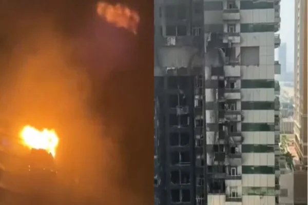 Imagem colorida, empresário catarinense não estava no imóvel no momento do incidente- Metrópoles