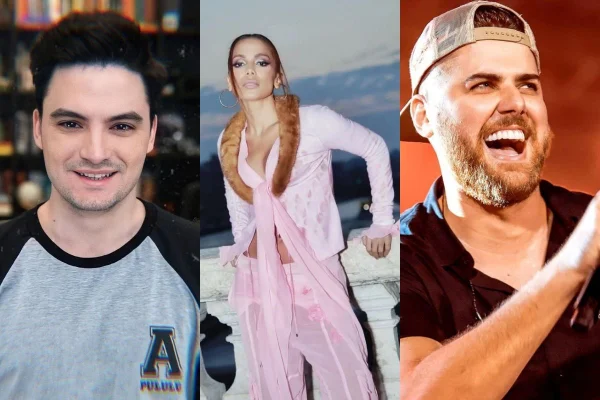 Felipe Neto sai em defesa de Anitta em treta da cantora com Zé Neto